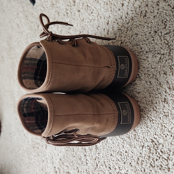 MarleyLilly Duck Boots - Picture 3 of 7